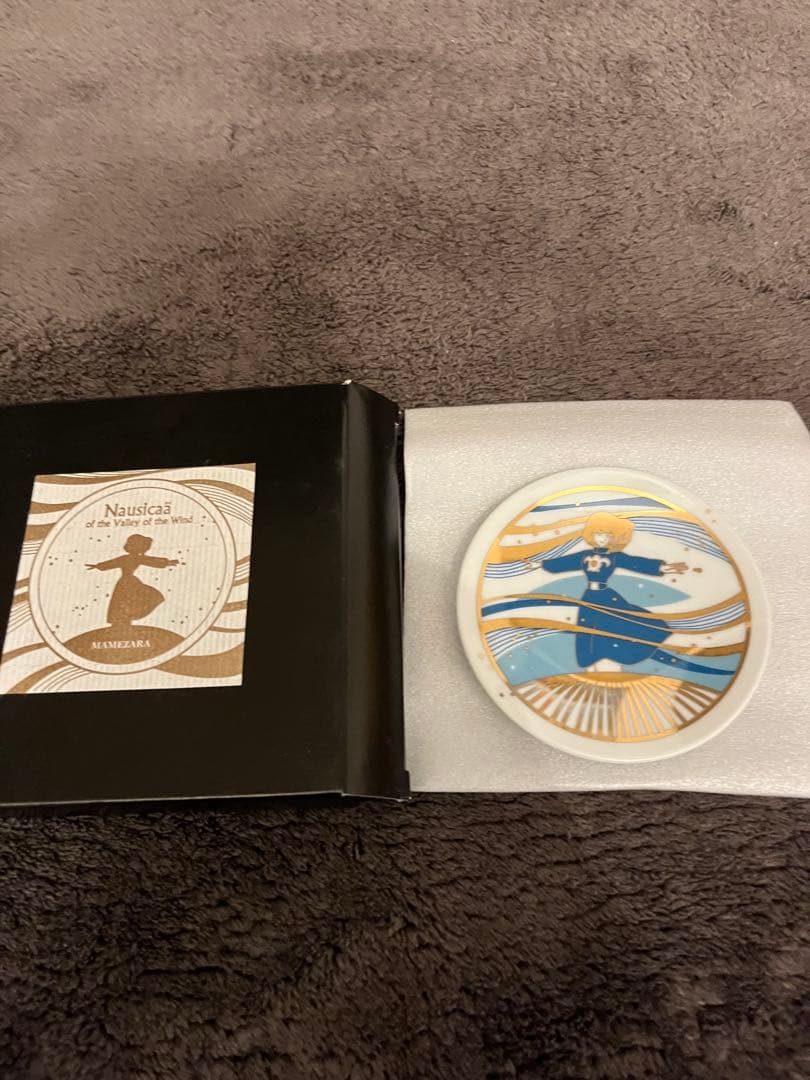 ジブリ 豆皿 となりのトトロ 魔女の宅急便 ナウシカ ラピュタ ジブリ展