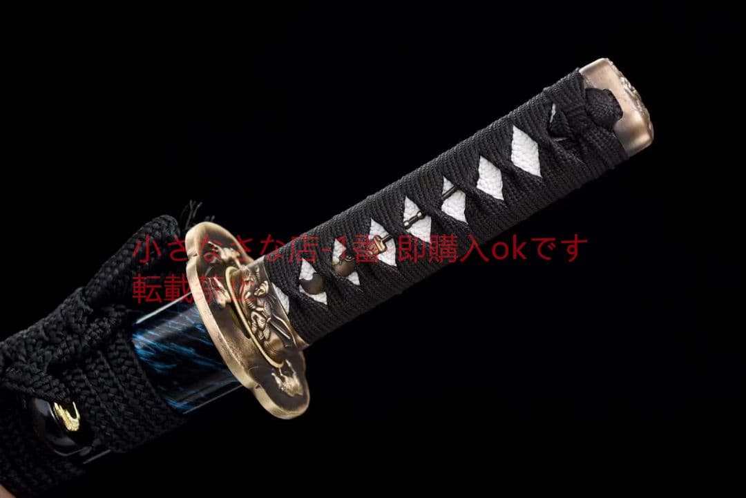 焼成打石紋模様鋼武士刀【天馬行空】 古兵器 武具 刀装具 日本刀 模造刀 居合刀