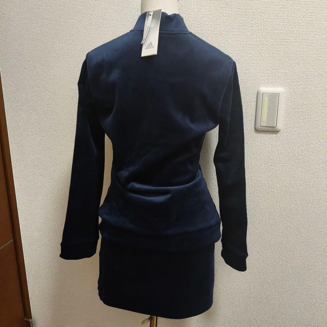 【新品】adidas golf コーデュロイ セットアップ Mサイズ