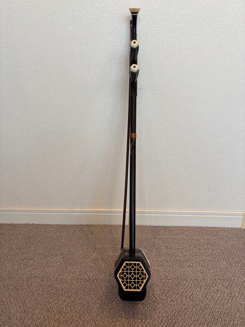 【Toujours 】二胡 証明書付 ケース付