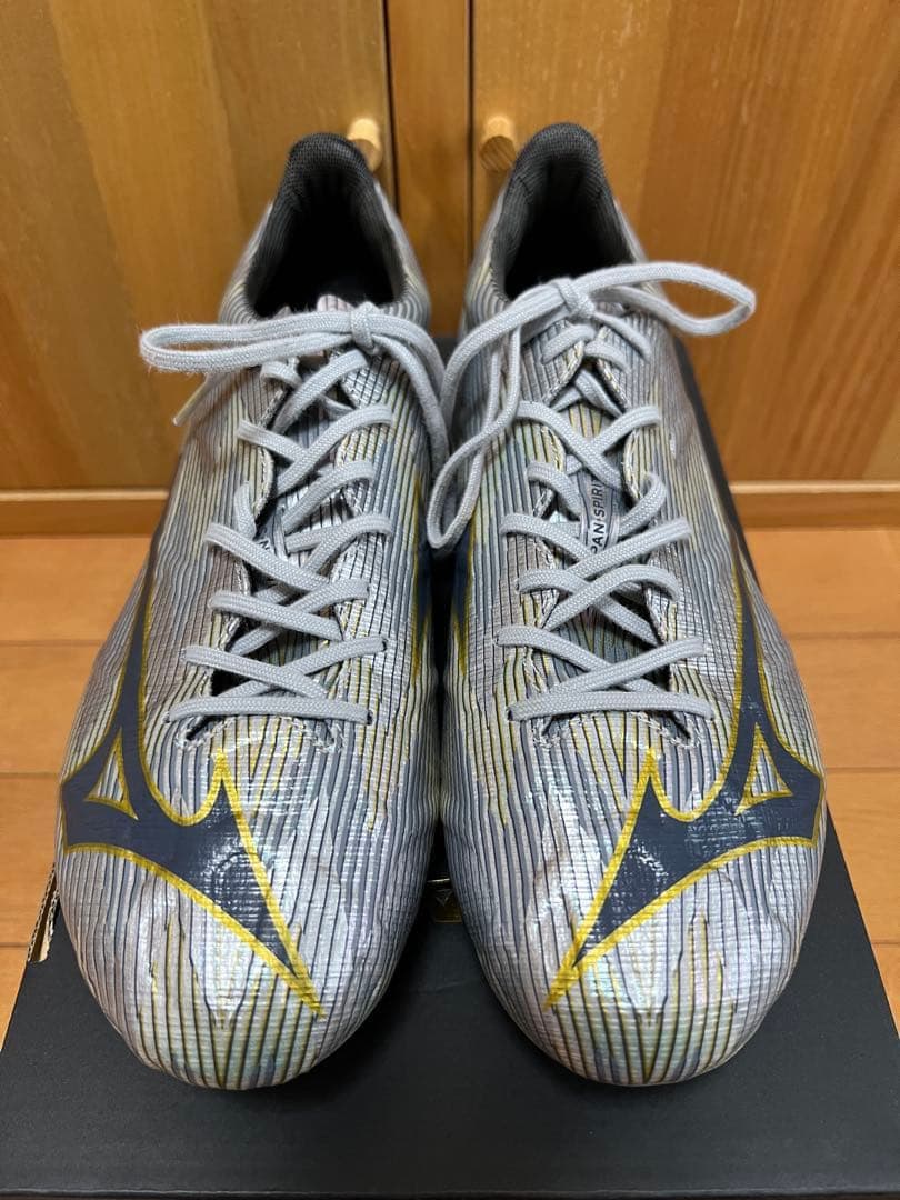 新品　超大特価　限定　ミズノ　ミズノアルファ 2 JAPAN 24.5cm