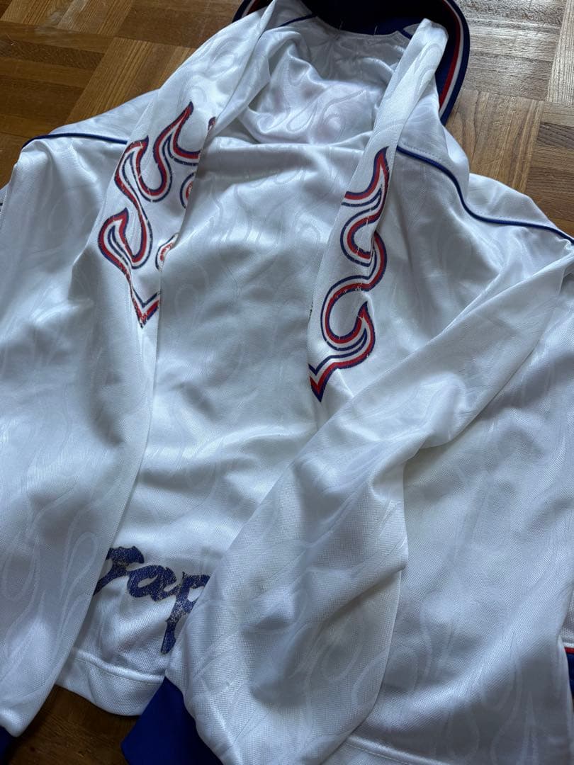 1998年　asics 日本代表ユニフォーム　jumadiba 炎ユニ