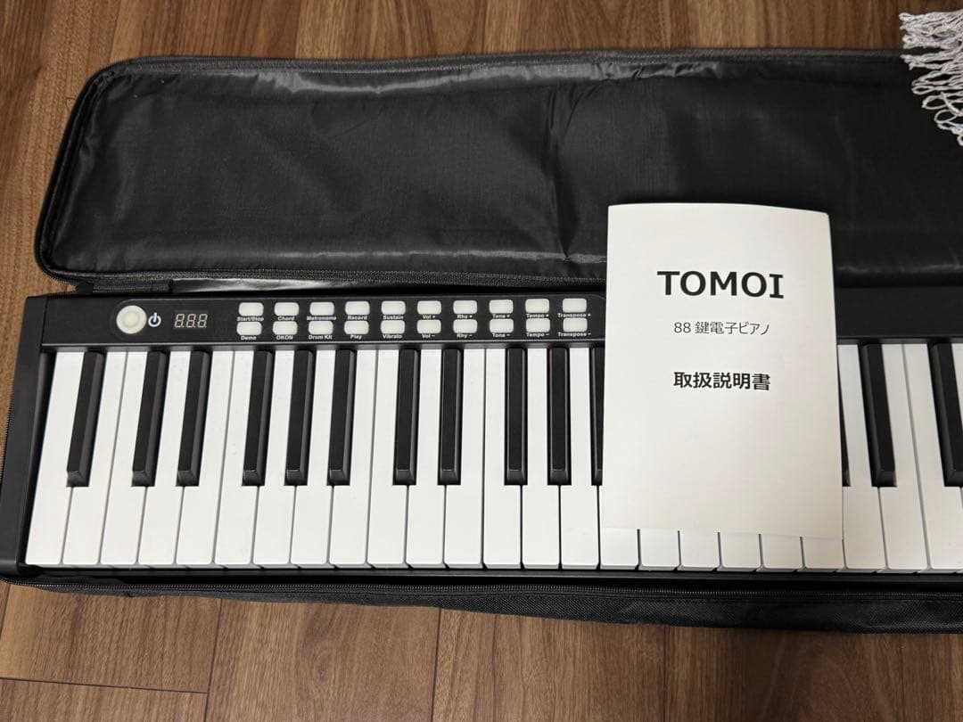 TOMOI 88鍵盤電子ピアノ