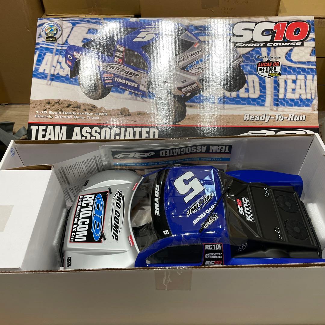 ミニカー TEAM ASSOCIATED SC10 1/10 2WD