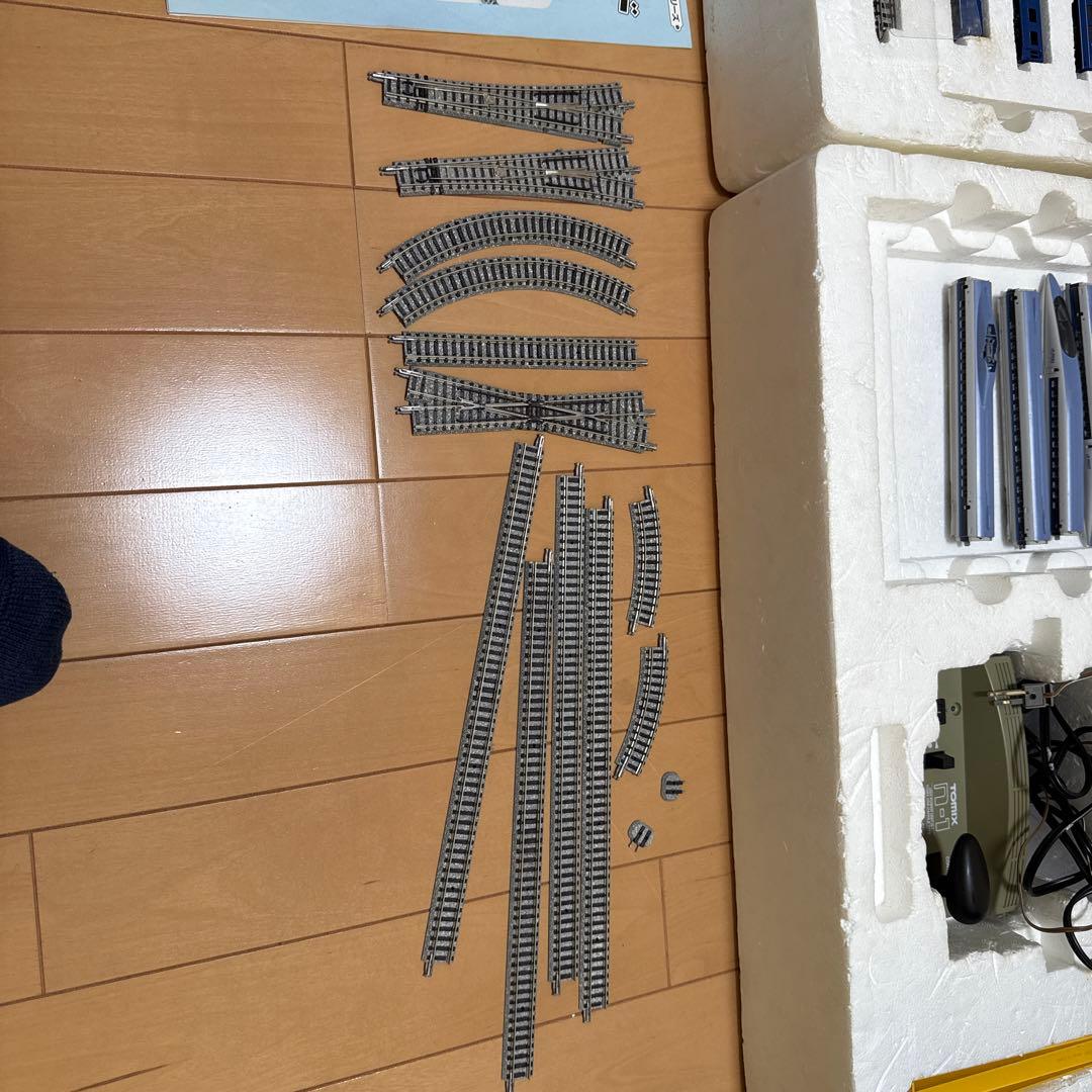 TOMIXのNゲージベーシックセットSD