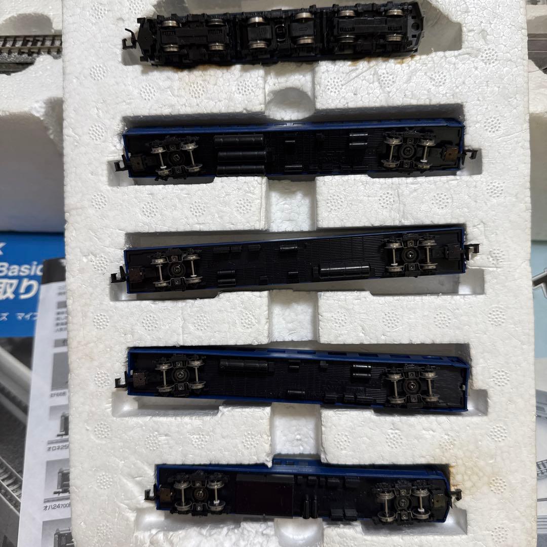 TOMIXのNゲージベーシックセットSD