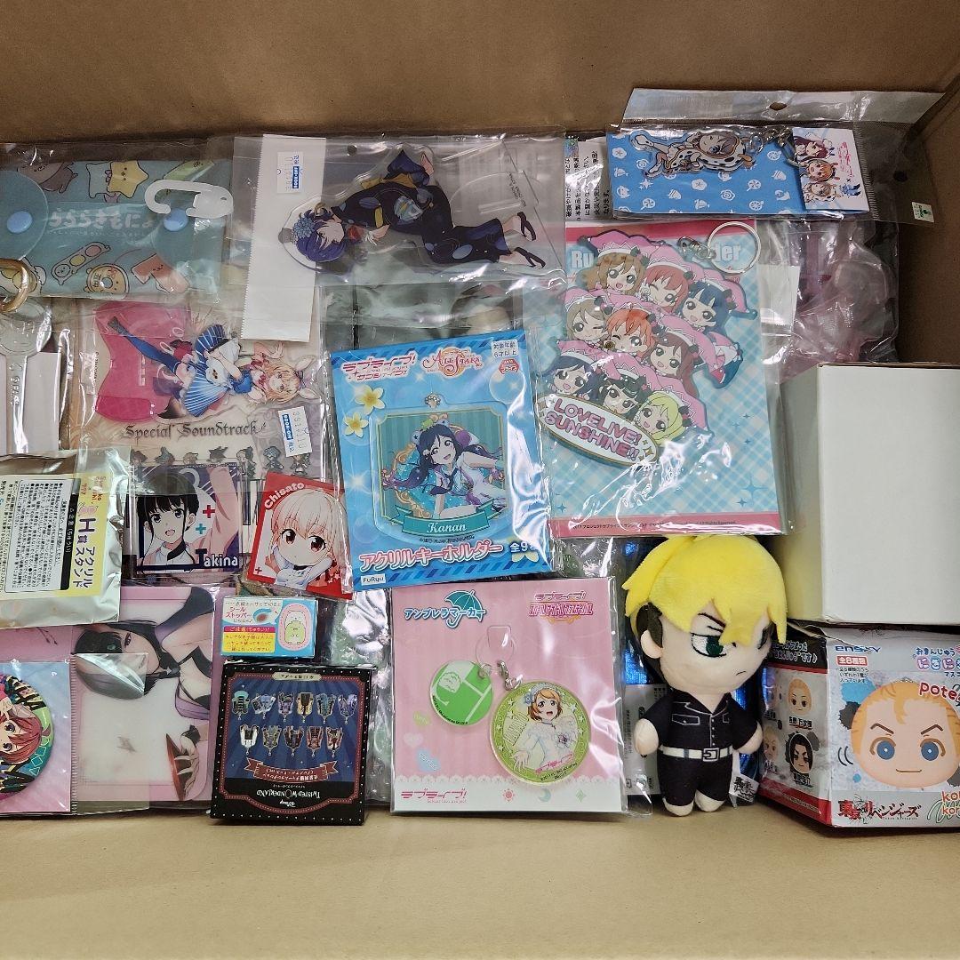 ノンジャンル　アニメグッズ　まとめ売り　200個程度