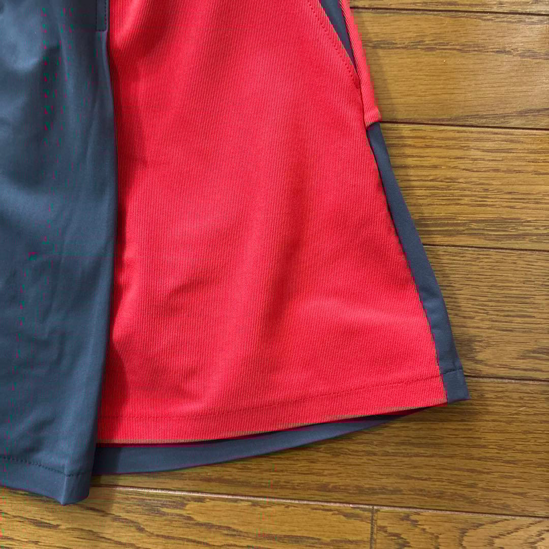 ディセンバーメイ ゴルフ スカート インナー付き 吸湿速乾 ストレッチバイカラー