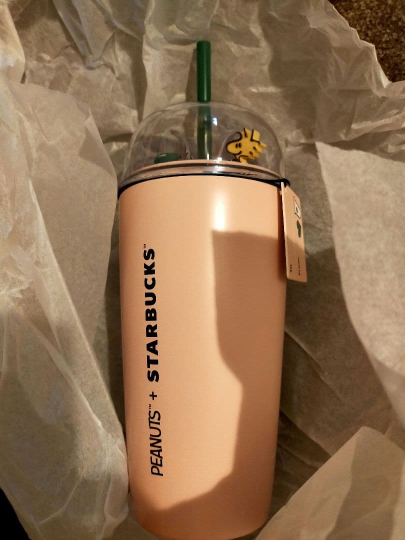 スヌーピー スタバ　キーチェーン　タンブラー　スターバックス　新品　セット