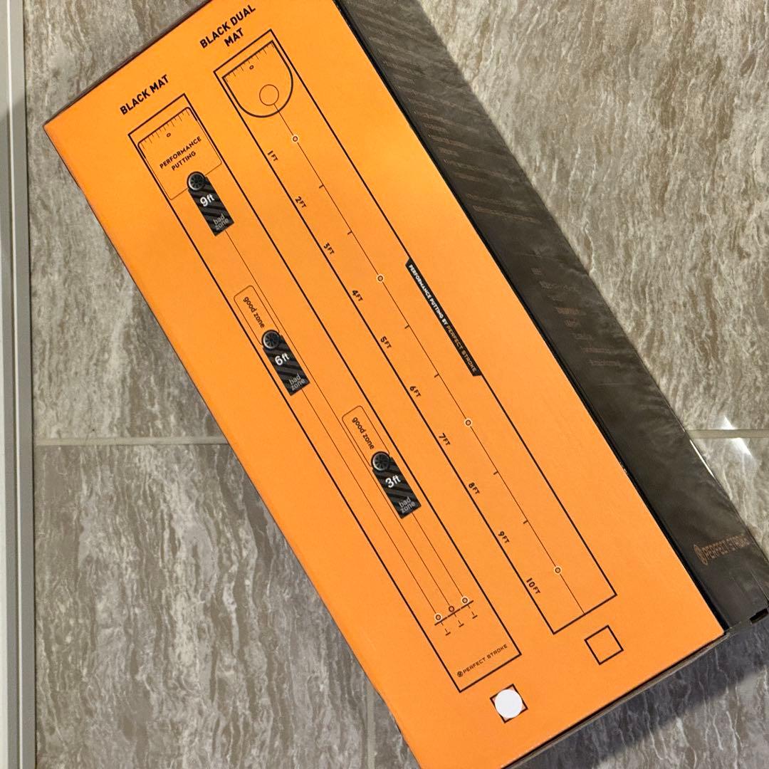 【新品/未使用】 PERFECT STROKE BLACK MAT GLIDE