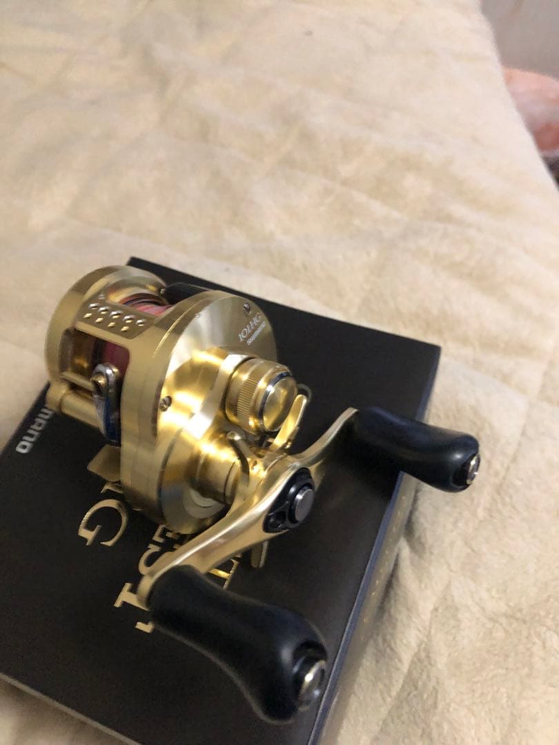 シマノ21カルカッタコンクエスト101HG