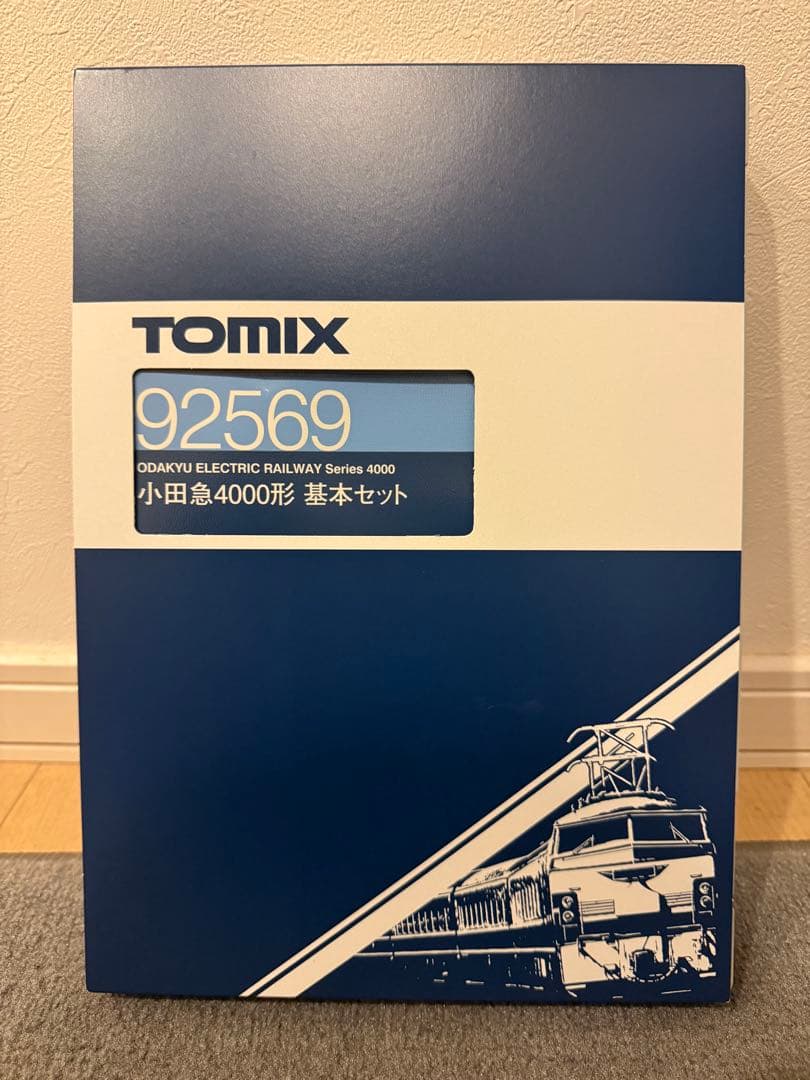 小田急4000形10両 TN化+室内灯あり Nゲージ