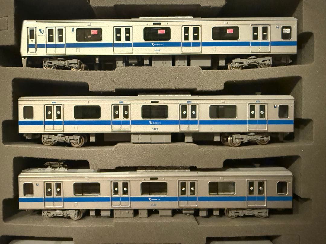 小田急4000形10両 TN化+室内灯あり Nゲージ