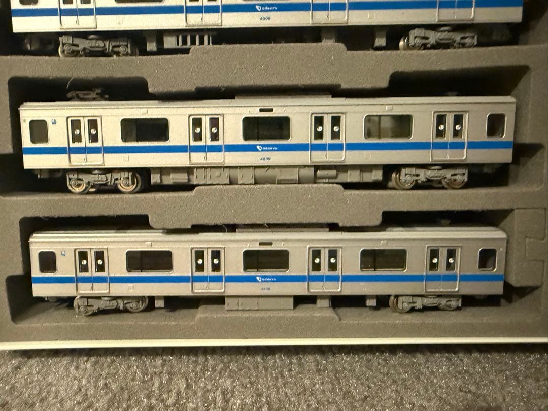 小田急4000形10両 TN化+室内灯あり Nゲージ