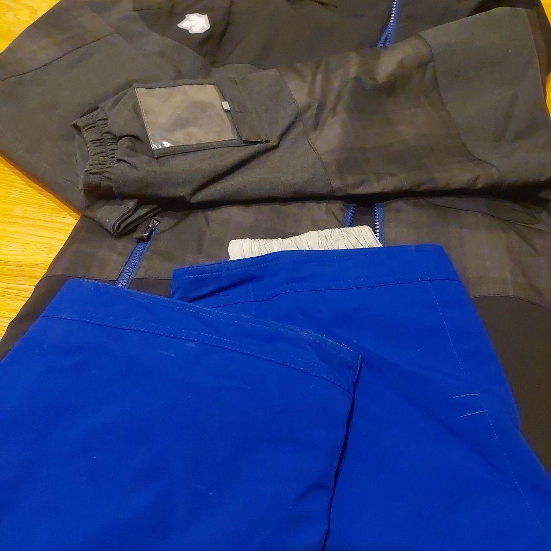 スキーウェア上下　DESCENTE　Size160　美品