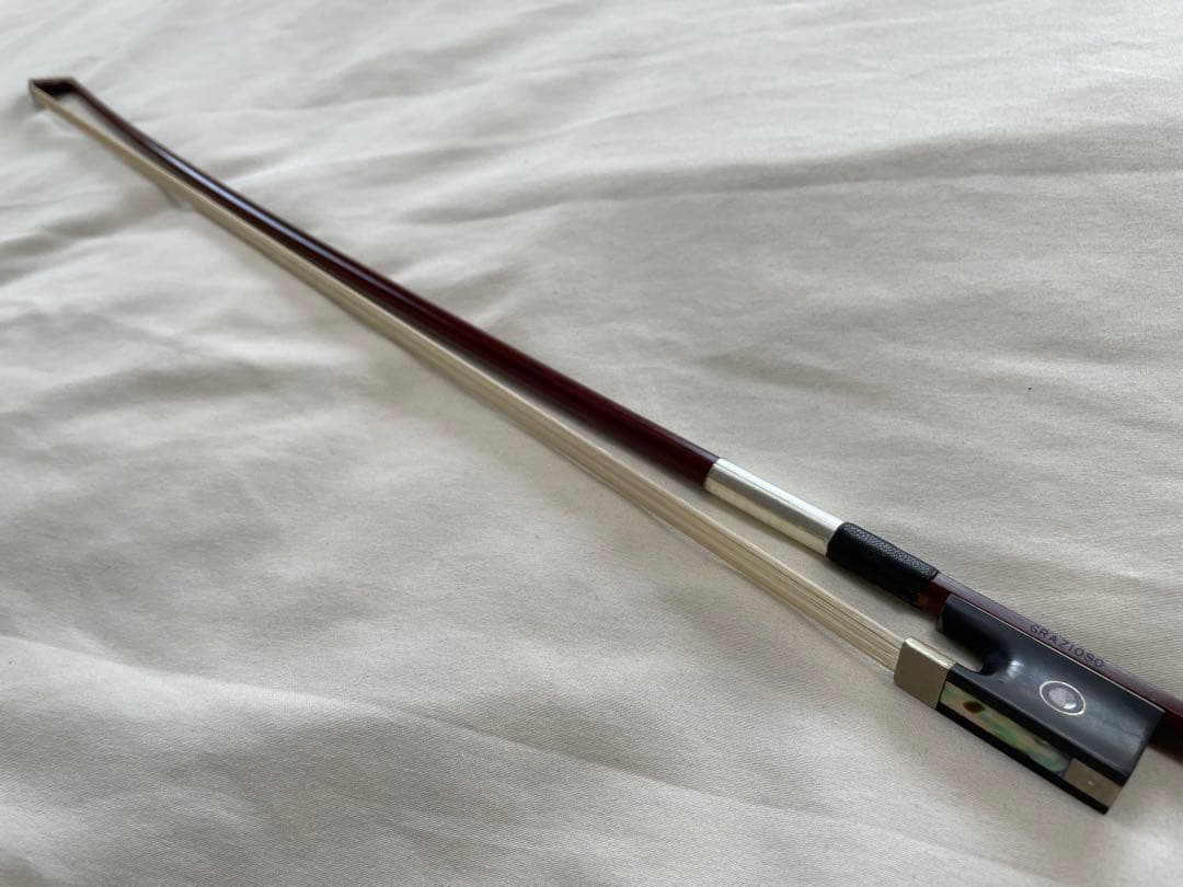 GRAZIOSO GV-0S 1/4 バイオリンセット(弓/ケース/松脂/肩当)