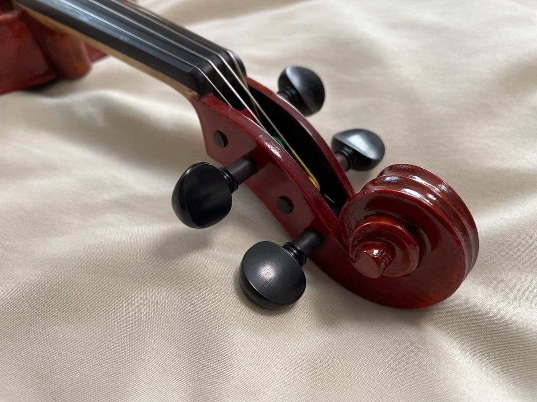 GRAZIOSO GV-0S 1/4 バイオリンセット(弓/ケース/松脂/肩当)