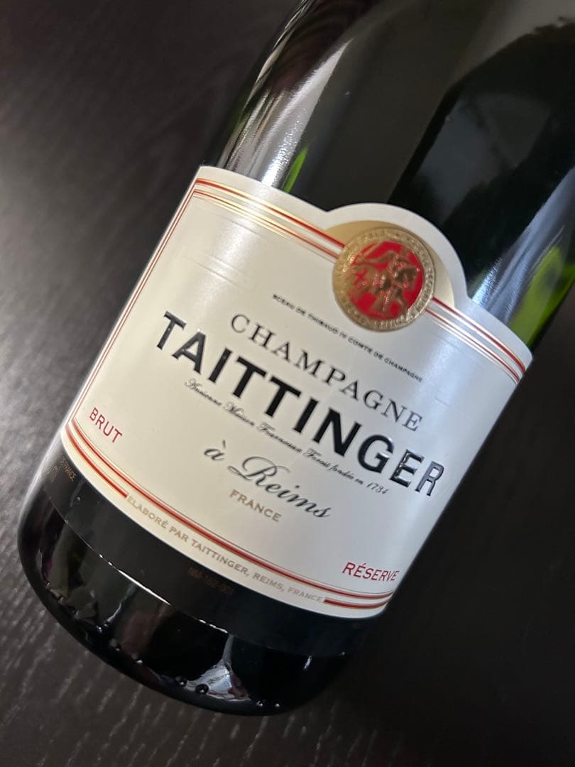 【専用】箱なし_750ml TAITTINGER