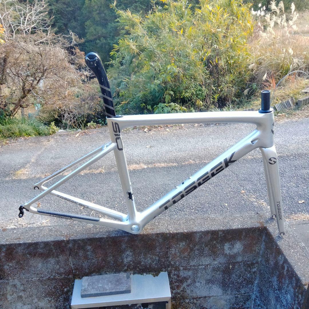 TOSEEK ロードバイク　カーボンフレーム リムブレーキ　12月価格