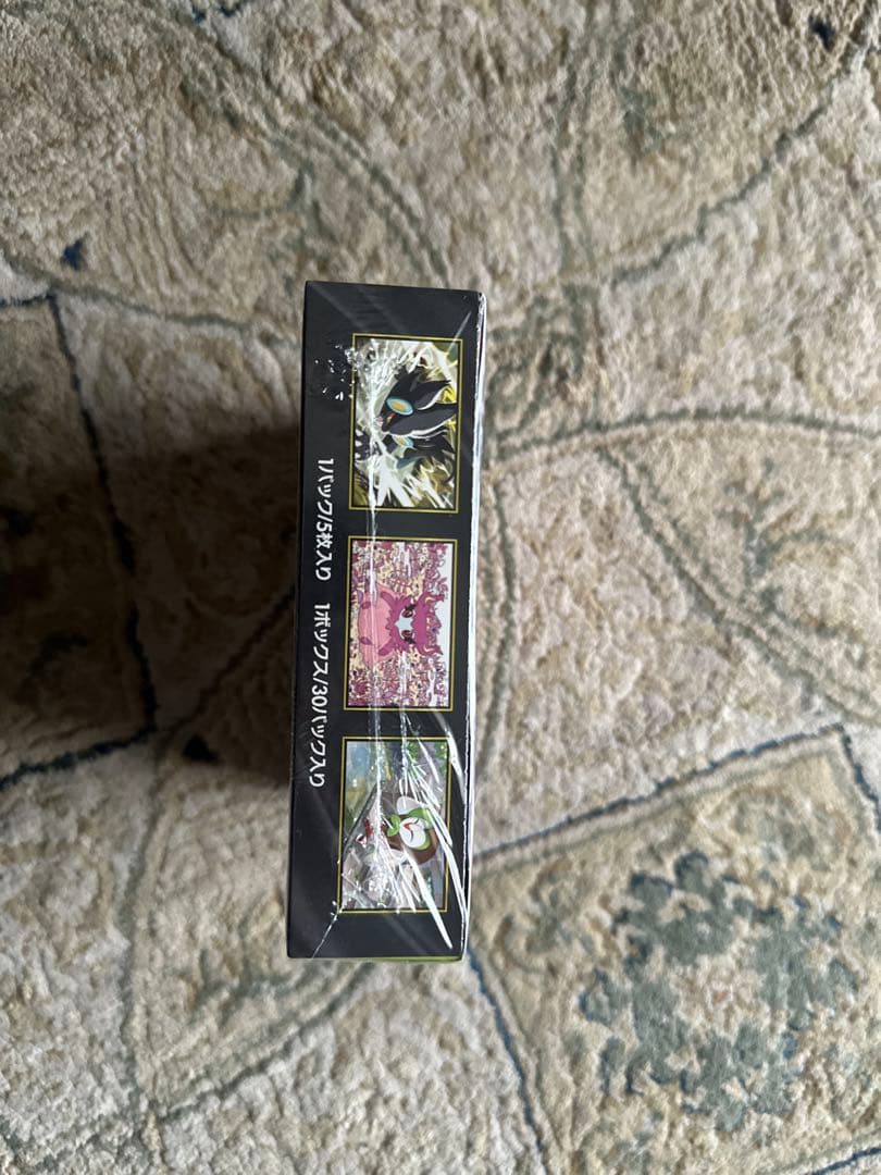 ポケモンカードゲームMEGAマニキスゼロシュリンク付き