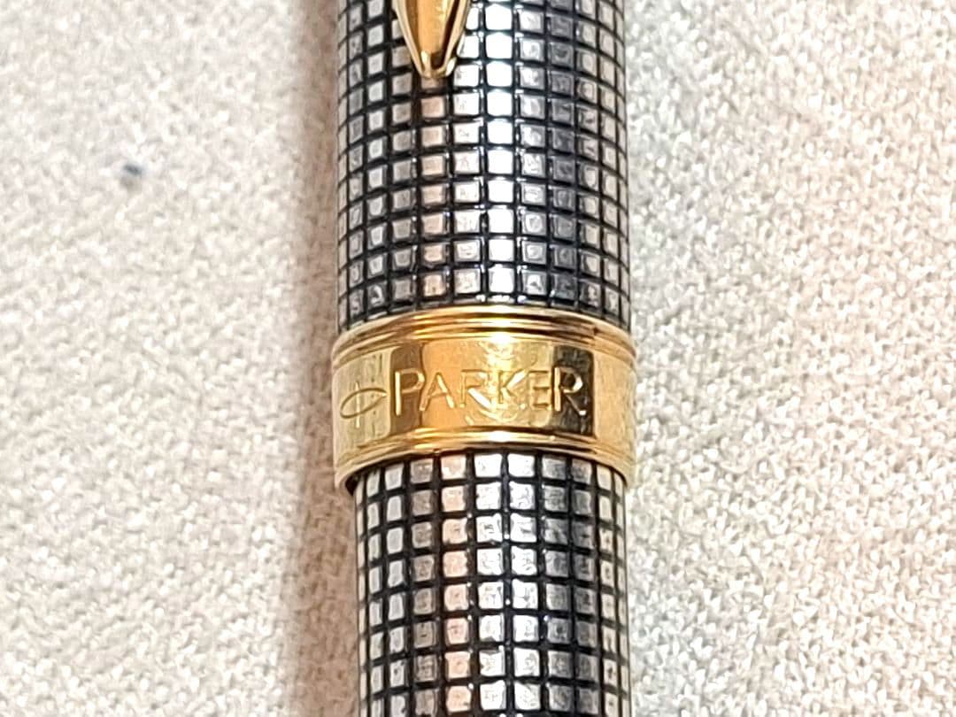 美品　パーカー　PARKER　ソネット　シズレ　スターリングシルバー　MD925