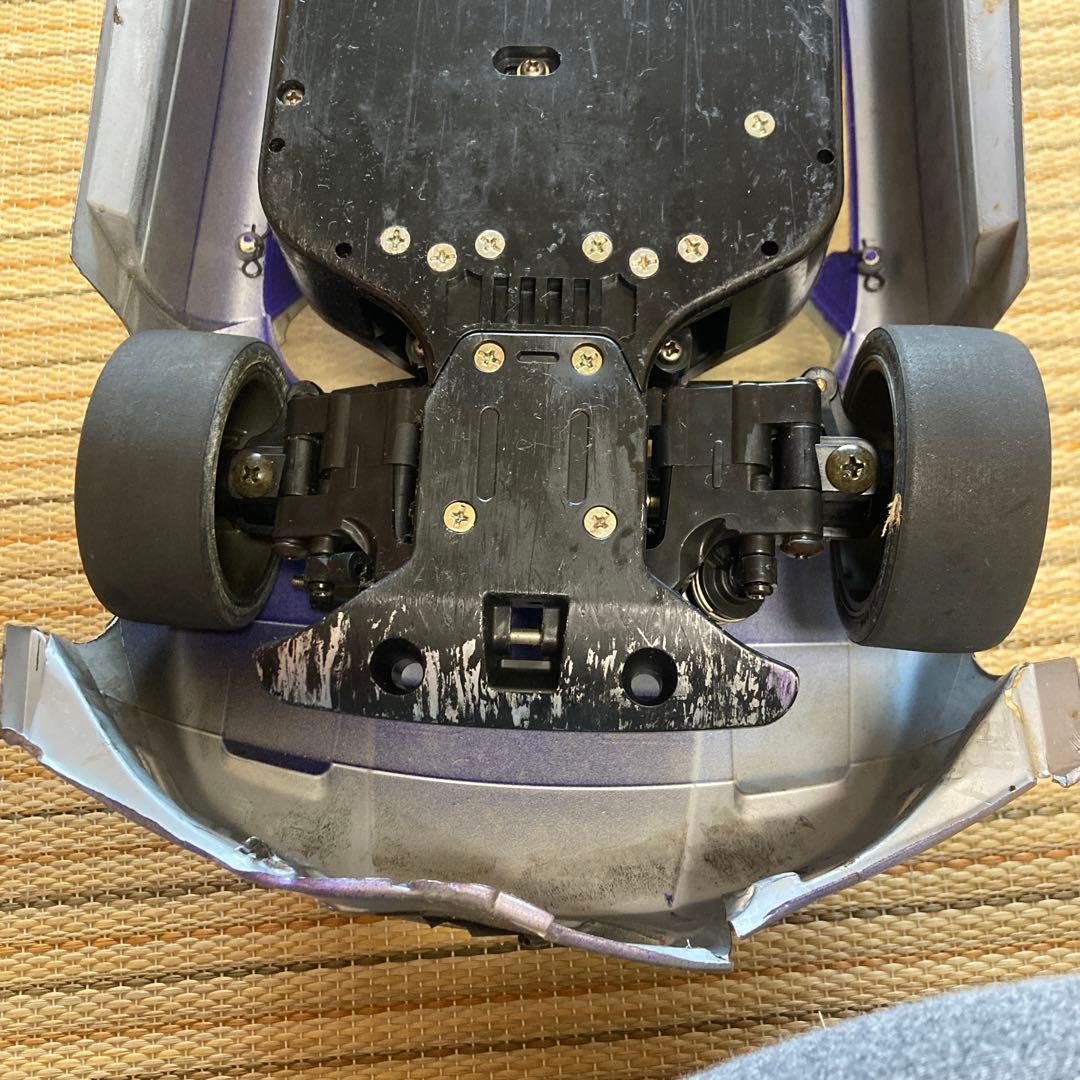 ラジコン　プロポ付き　NSX レイブリック　車体　ドリラジ　プロポ　ドリフト