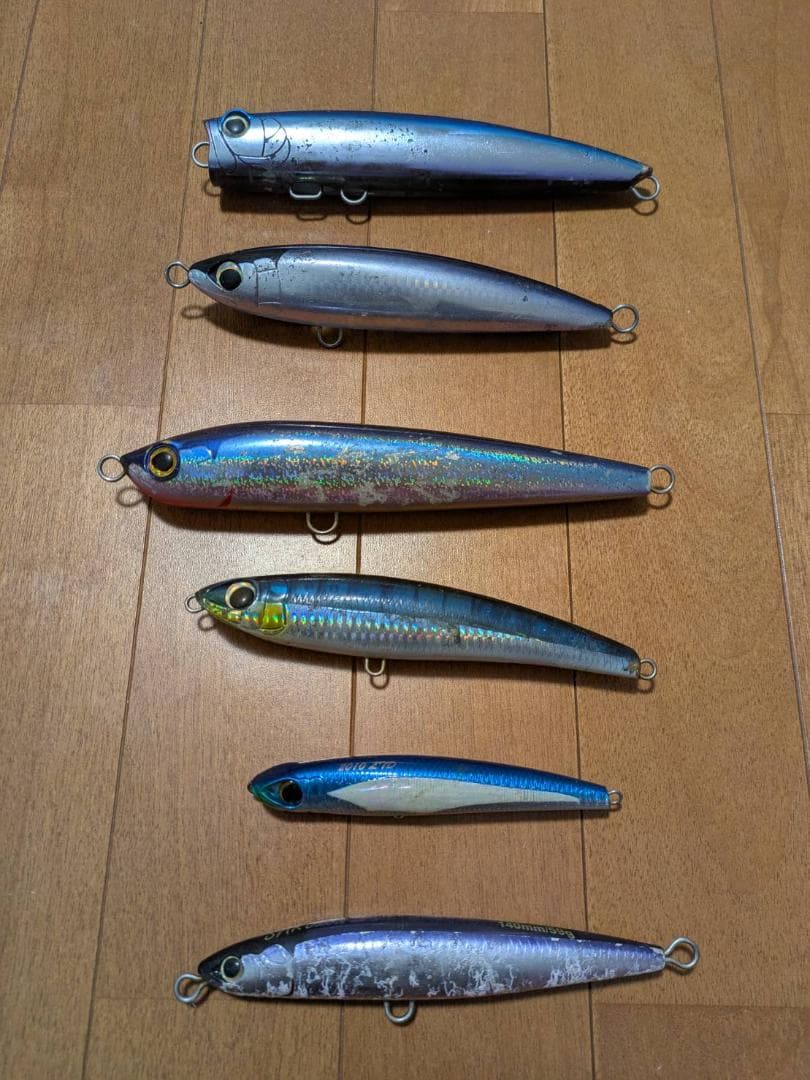 シマノ　オシア　オフショアルアー6個セット【中古】