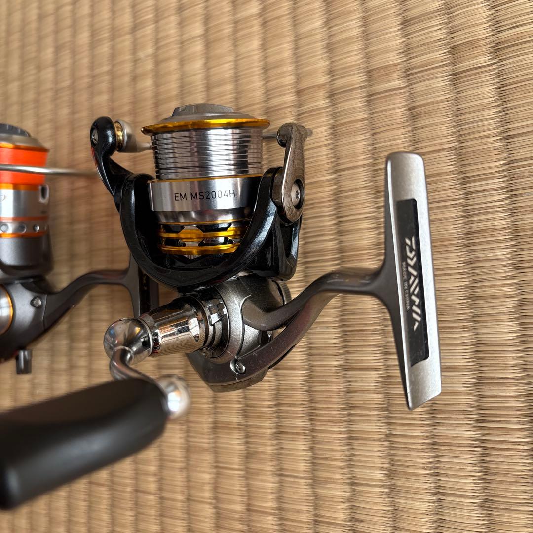 ダイワ　プレッソイプリミ　セット