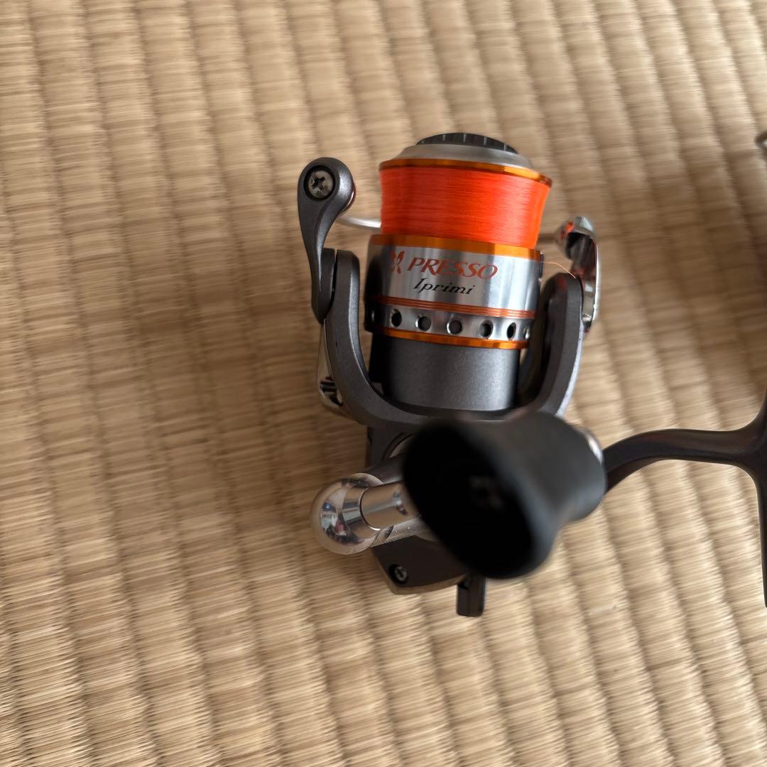 ダイワ　プレッソイプリミ　セット