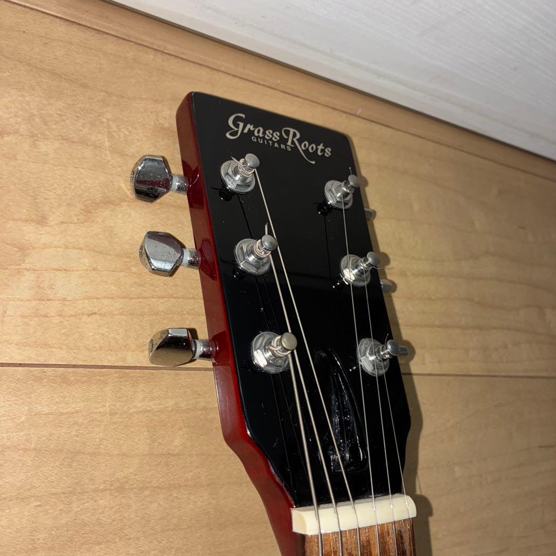 レア！Grass Roots G-SR-IGUANAグラスルーツ エレキギター