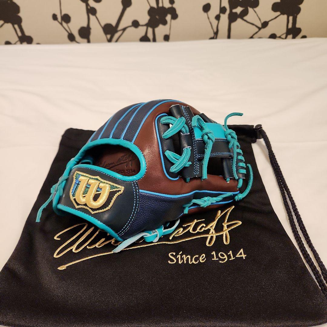 本日最終　Wilson 1786 軟式オーダーベースマン限定　　メーカー型付け