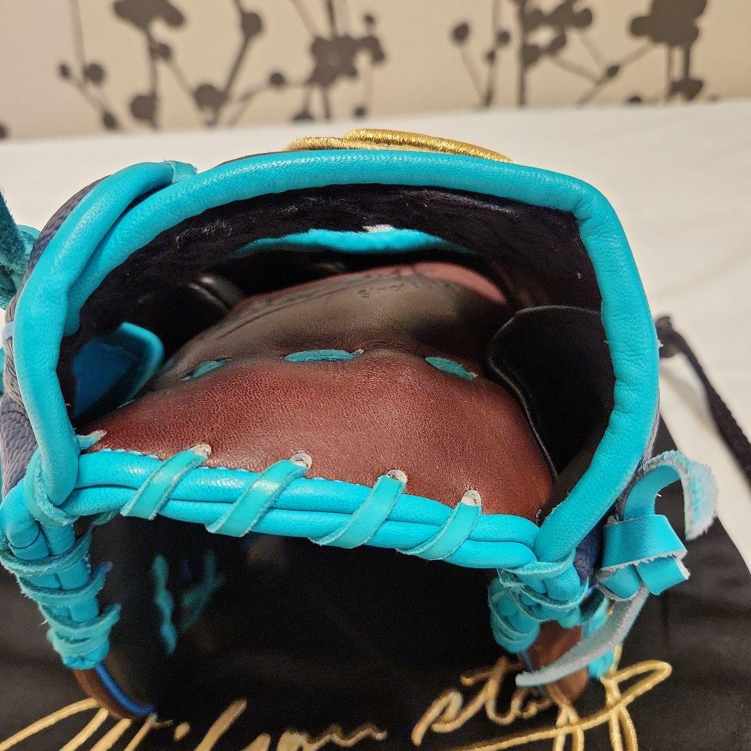 本日最終　Wilson 1786 軟式オーダーベースマン限定　　メーカー型付け