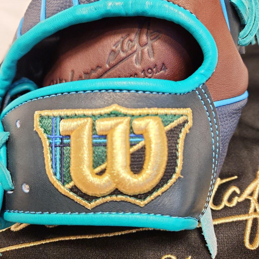 本日最終　Wilson 1786 軟式オーダーベースマン限定　　メーカー型付け