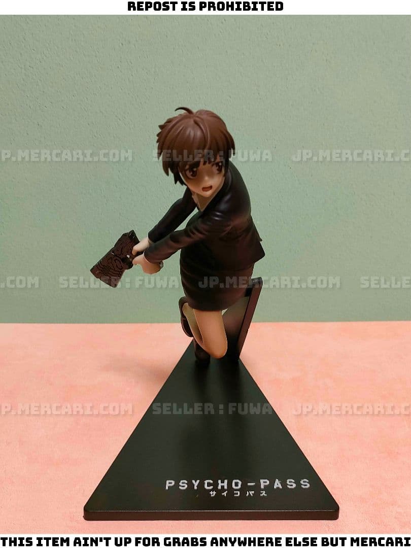 【開封済】Hdge PSYCHO‐PASS サイコパス 常守朱 フィギュア