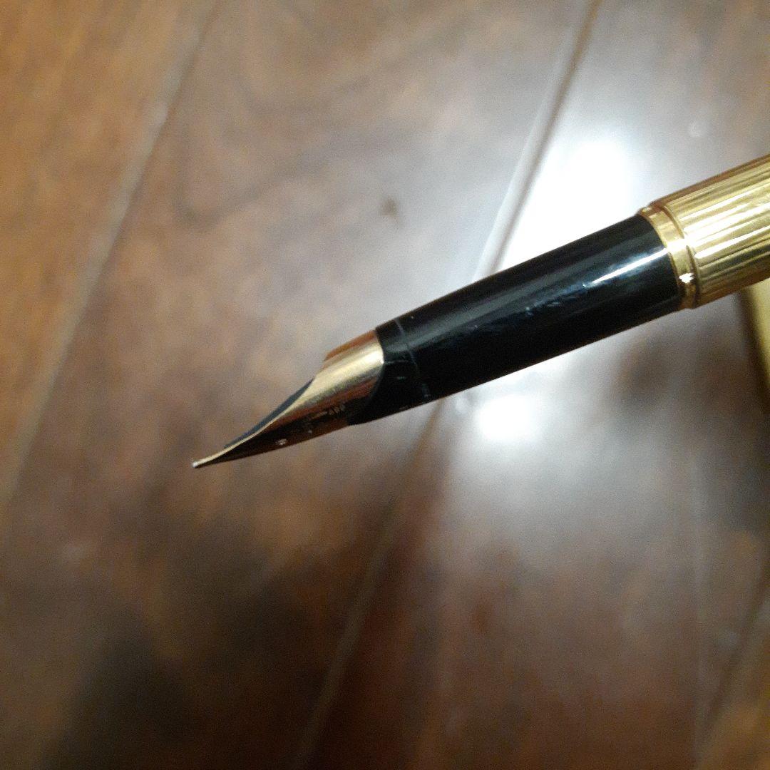 パイロット ゴールド ストライプ万年筆