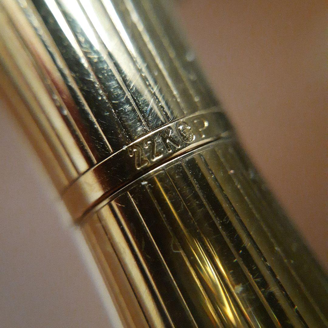 パイロット ゴールド ストライプ万年筆