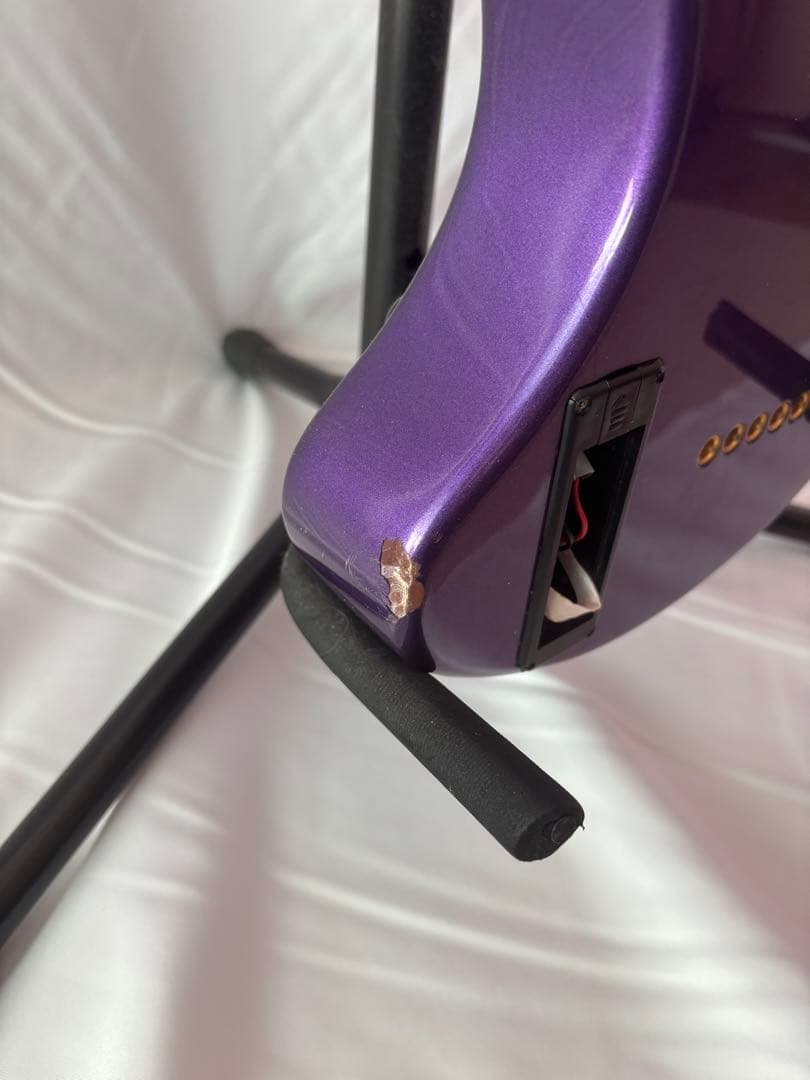 FERNANDES ZO-3 パープル　エレキギター