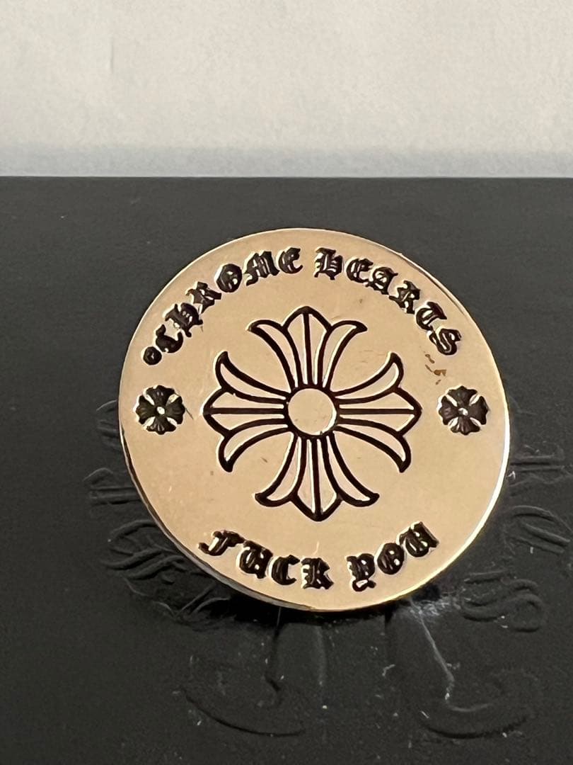 CHROME HEARTS クロムハーツ　ゴルフマーカー シルバー