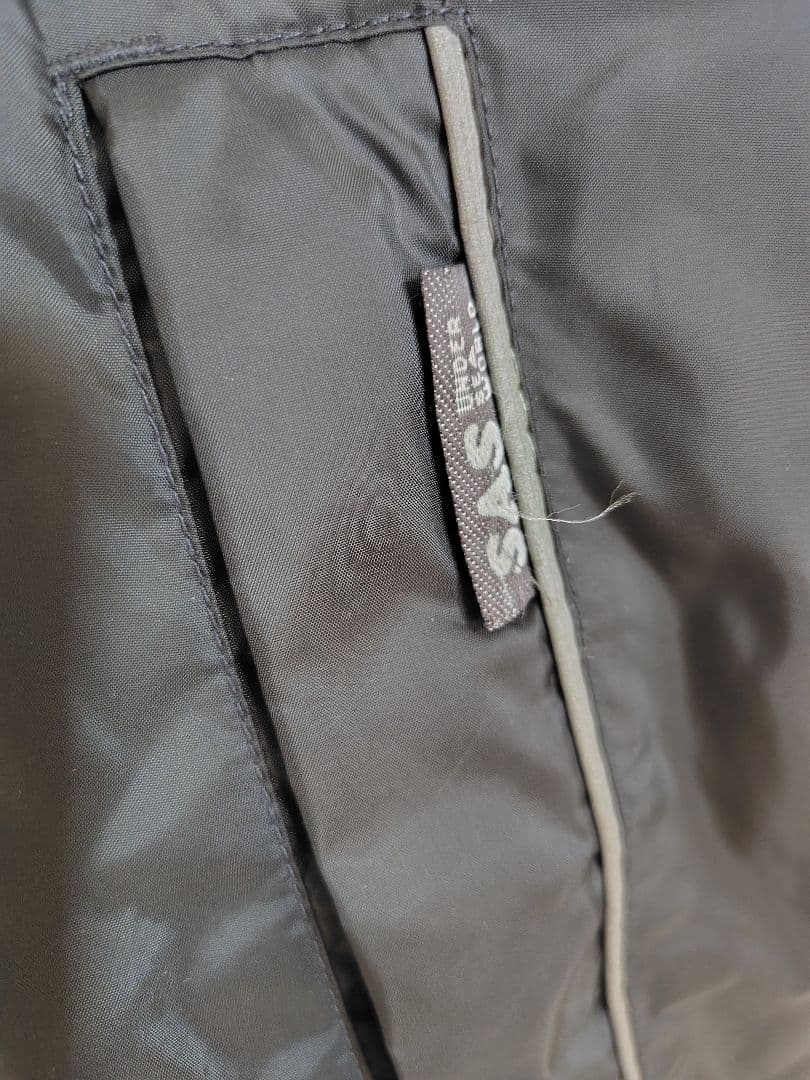 SAS エス・エー・エス ベンチコート ダイビング MENS Lサイズ