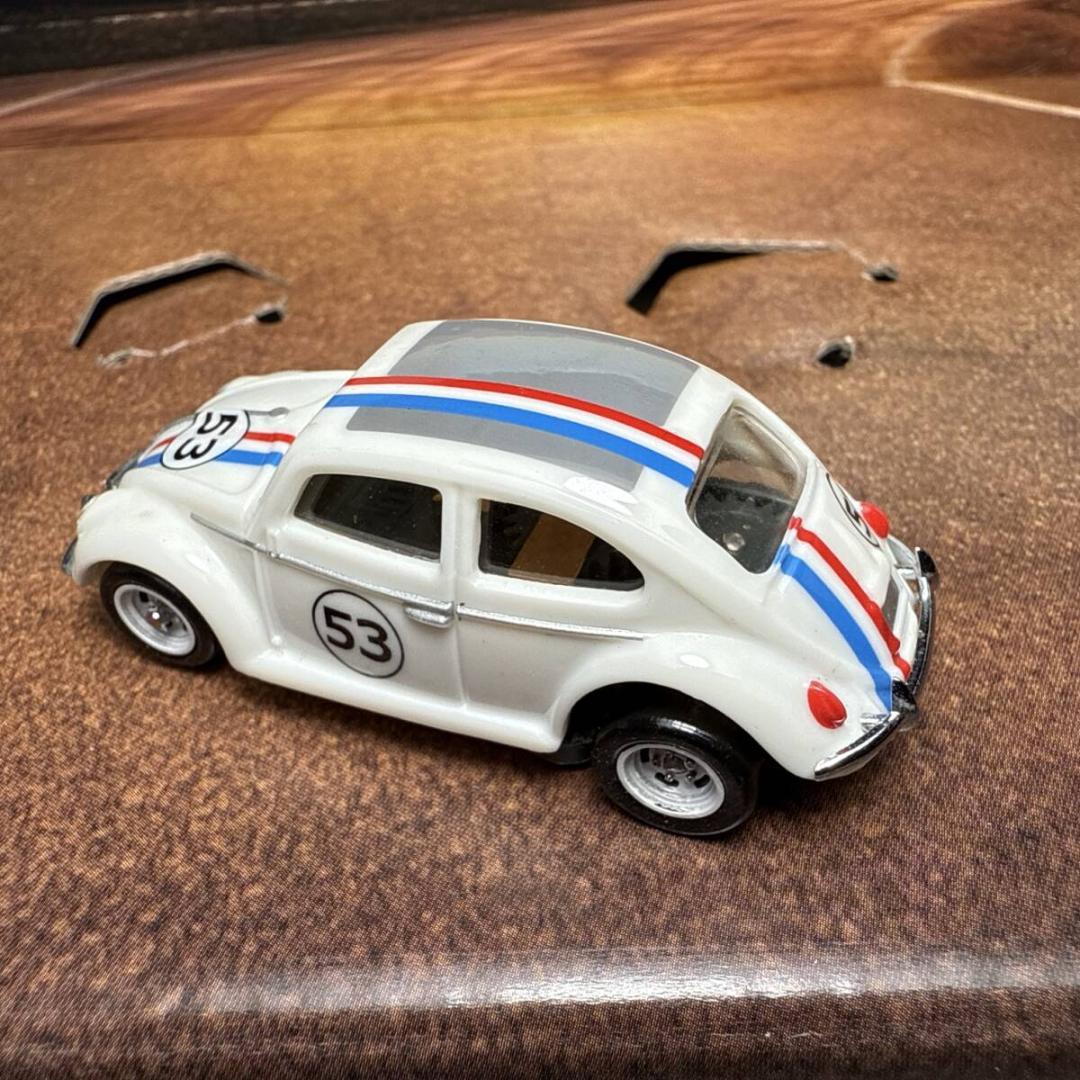 ディズニー☆ハービー☆ ☆HOスロットカー☆Herbie ☆Love Bug