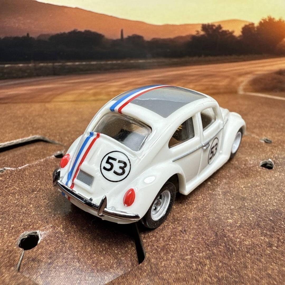 ディズニー☆ハービー☆ ☆HOスロットカー☆Herbie ☆Love Bug