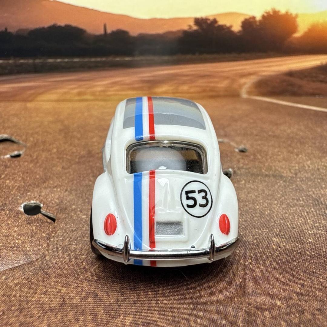 ディズニー☆ハービー☆ ☆HOスロットカー☆Herbie ☆Love Bug