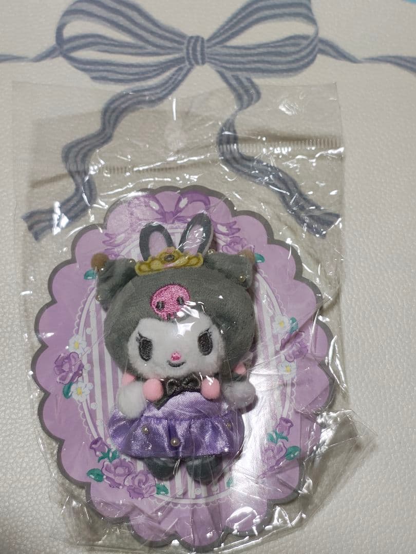 マイメロディ クロミ ピアノちゃん 憧れのバレリーナ マスコットブローチセット