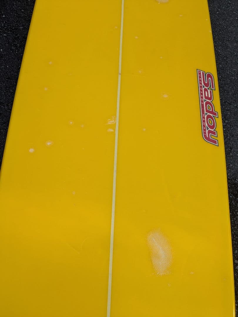 【値下げ】ドロップアウトSadoyシェイプ ロングボード280cm