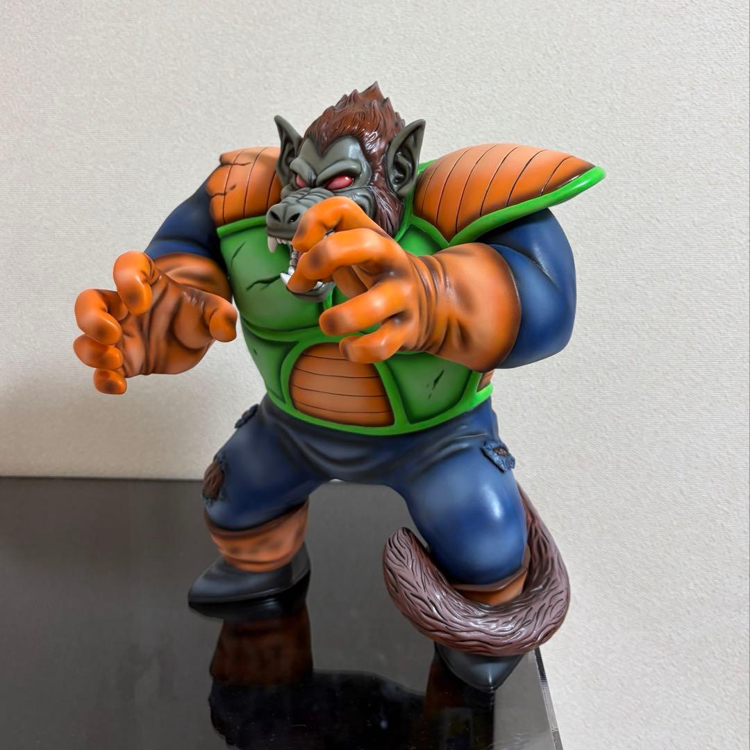 ドラゴンボール フィギュア リペイント 1番くじ 大猿ベジータ 初期設定カラー