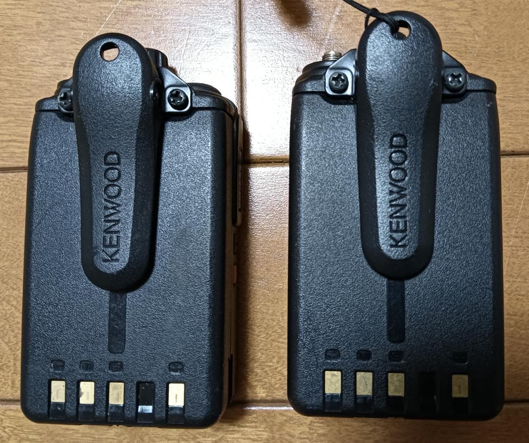 ケンウッド　デジタル簡易無線電話装置　TPZ-D553 　２台