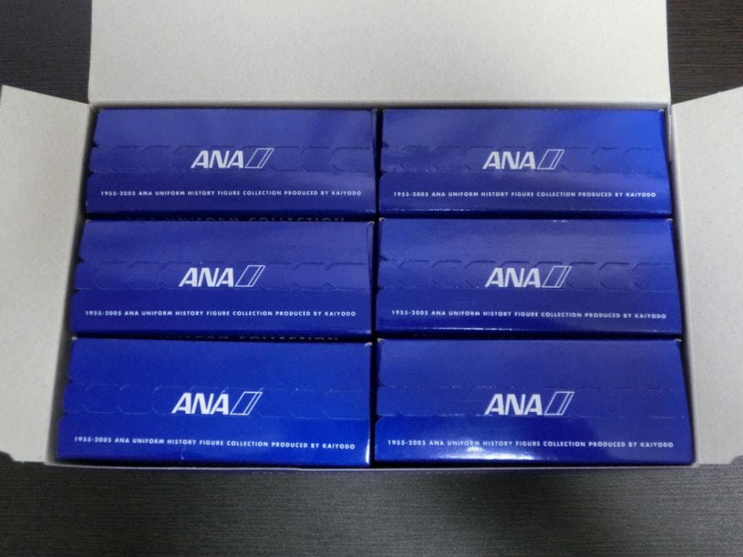 ANA ユニフォームコレクション（未開封品）①