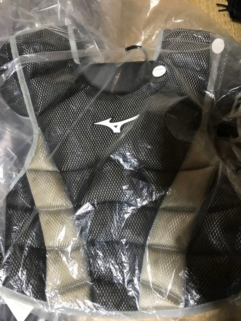 ミズノプロキャッチャー防具一式