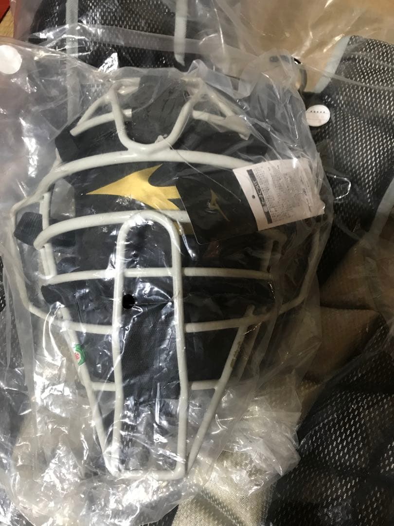 ミズノプロキャッチャー防具一式