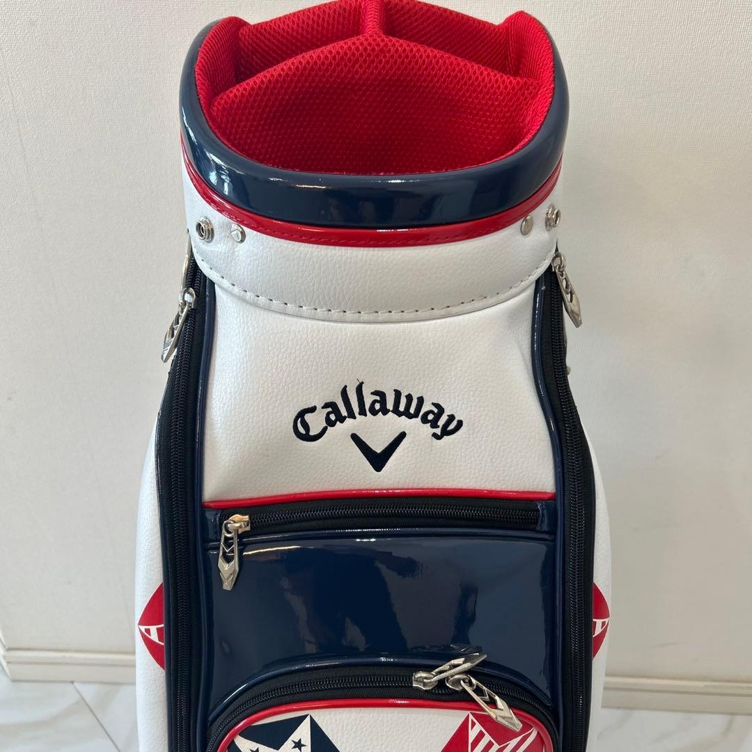 Callaway ゴルフバッグ　キャディバッグ　キャロウェイ　ゴルフカバー付き